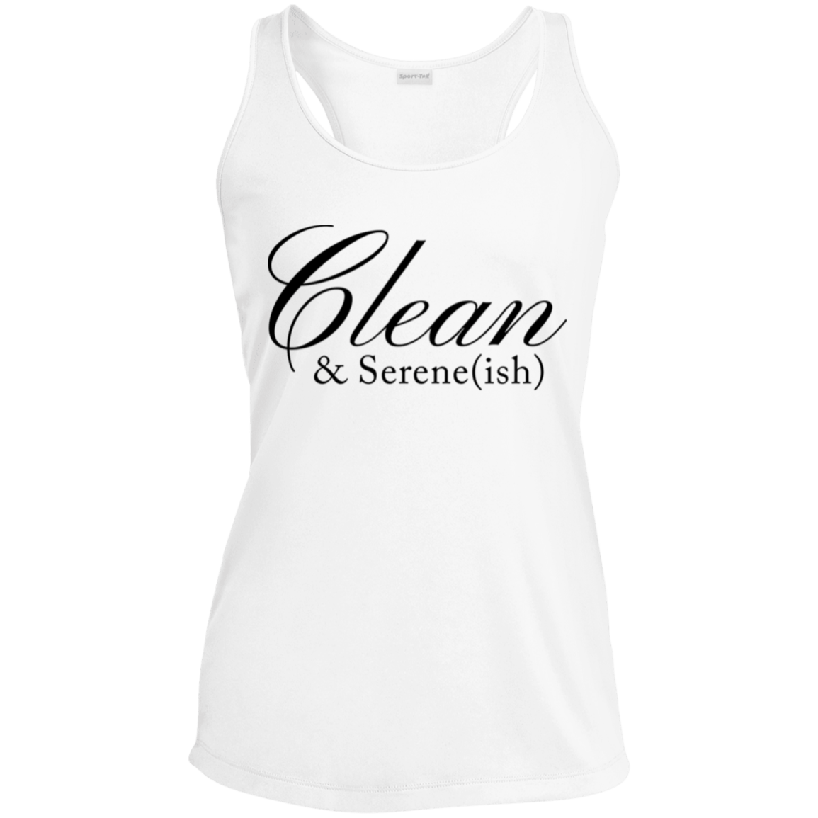 Womens Recovery Tank | Inspiring Sobriety | Clean & Serene(ish)