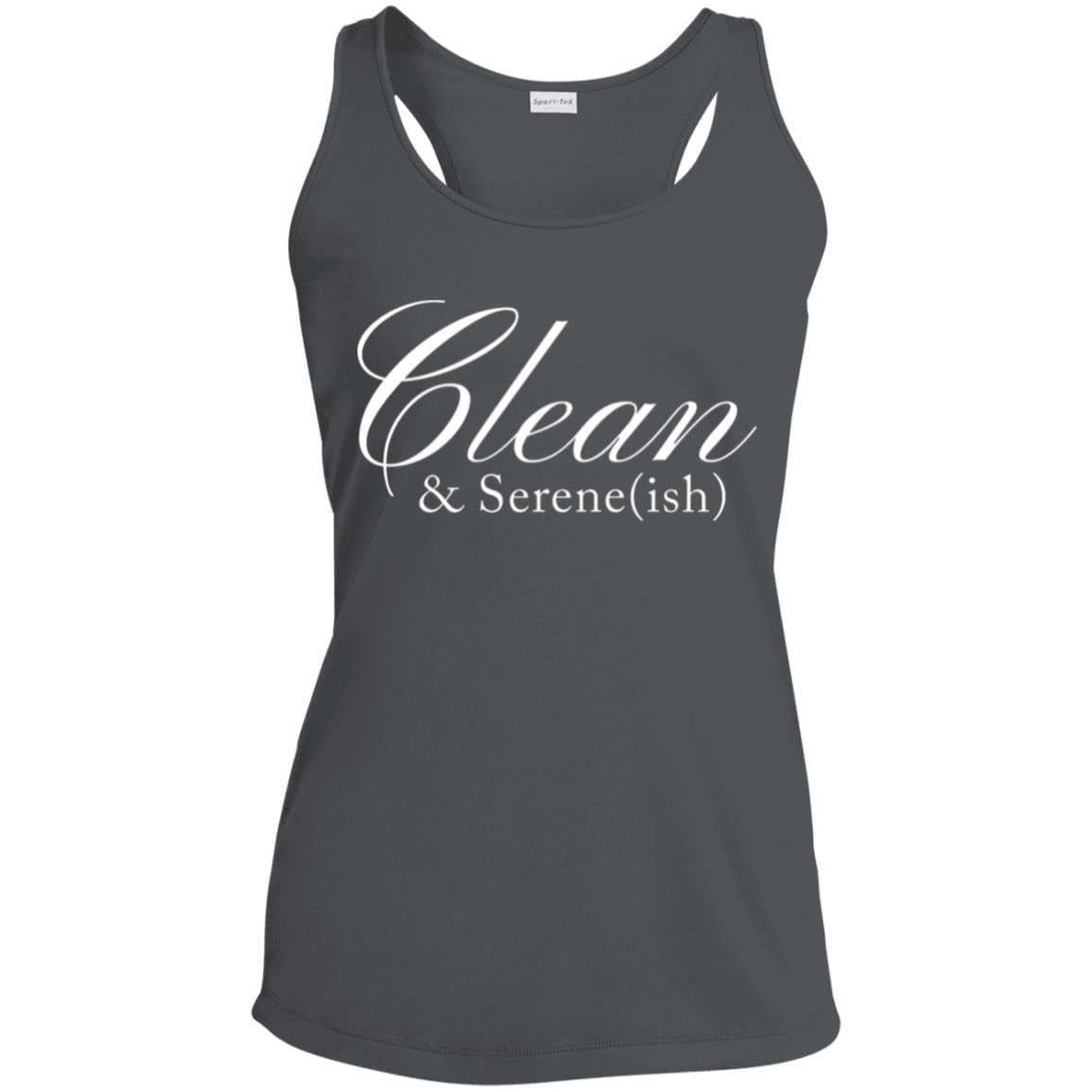Womens Recovery Tank | Inspiring Sobriety | Clean & Serene(ish)