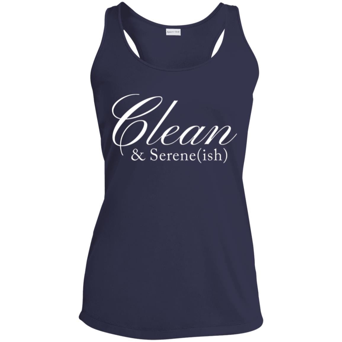 Womens Recovery Tank | Inspiring Sobriety | Clean & Serene(ish)