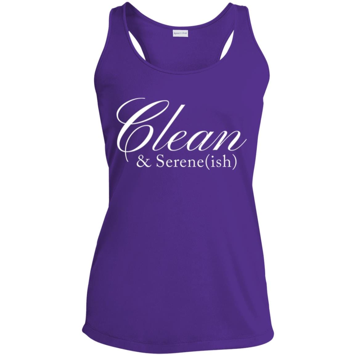 Womens Recovery Tank | Inspiring Sobriety | Clean & Serene(ish)