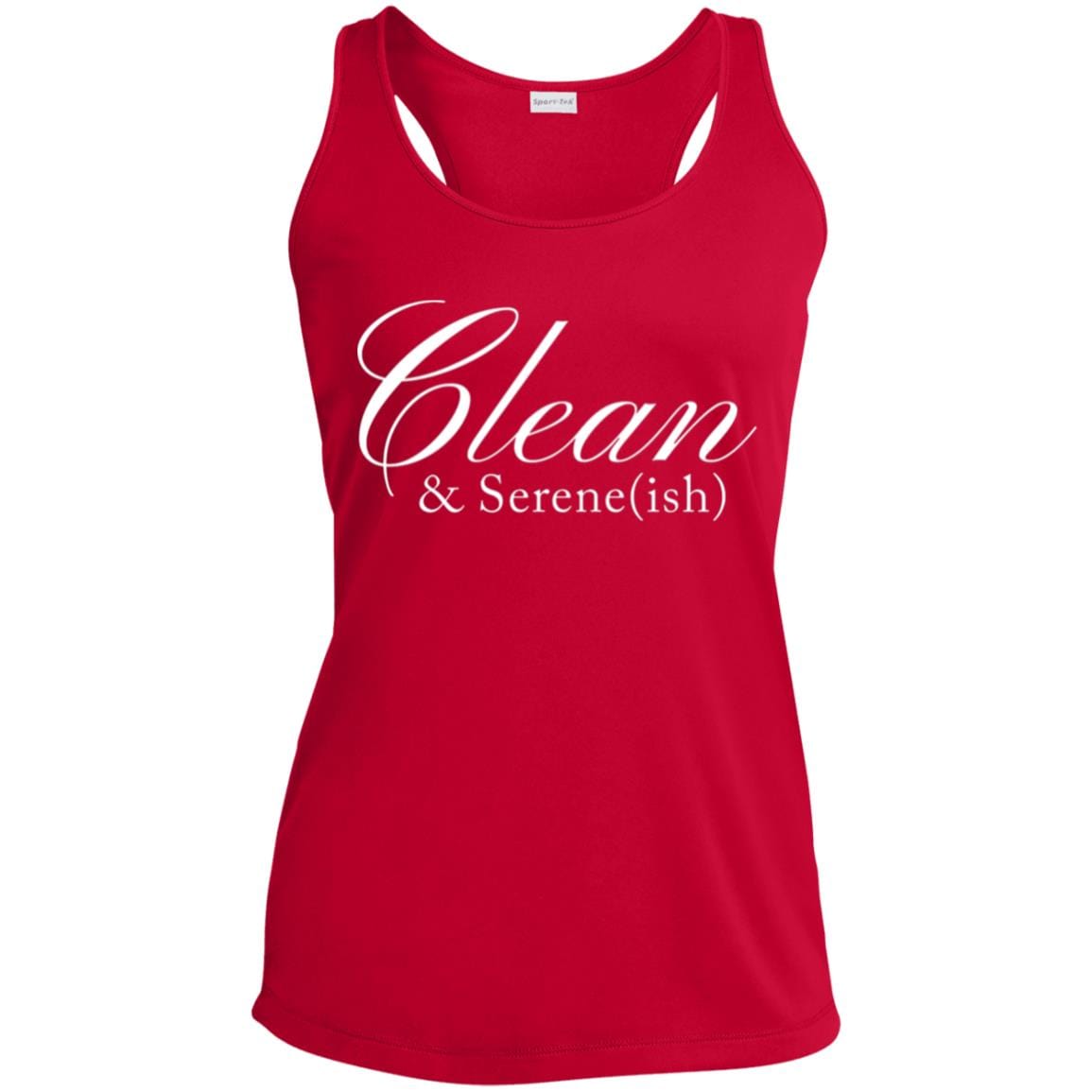Womens Recovery Tank | Inspiring Sobriety | Clean & Serene(ish)