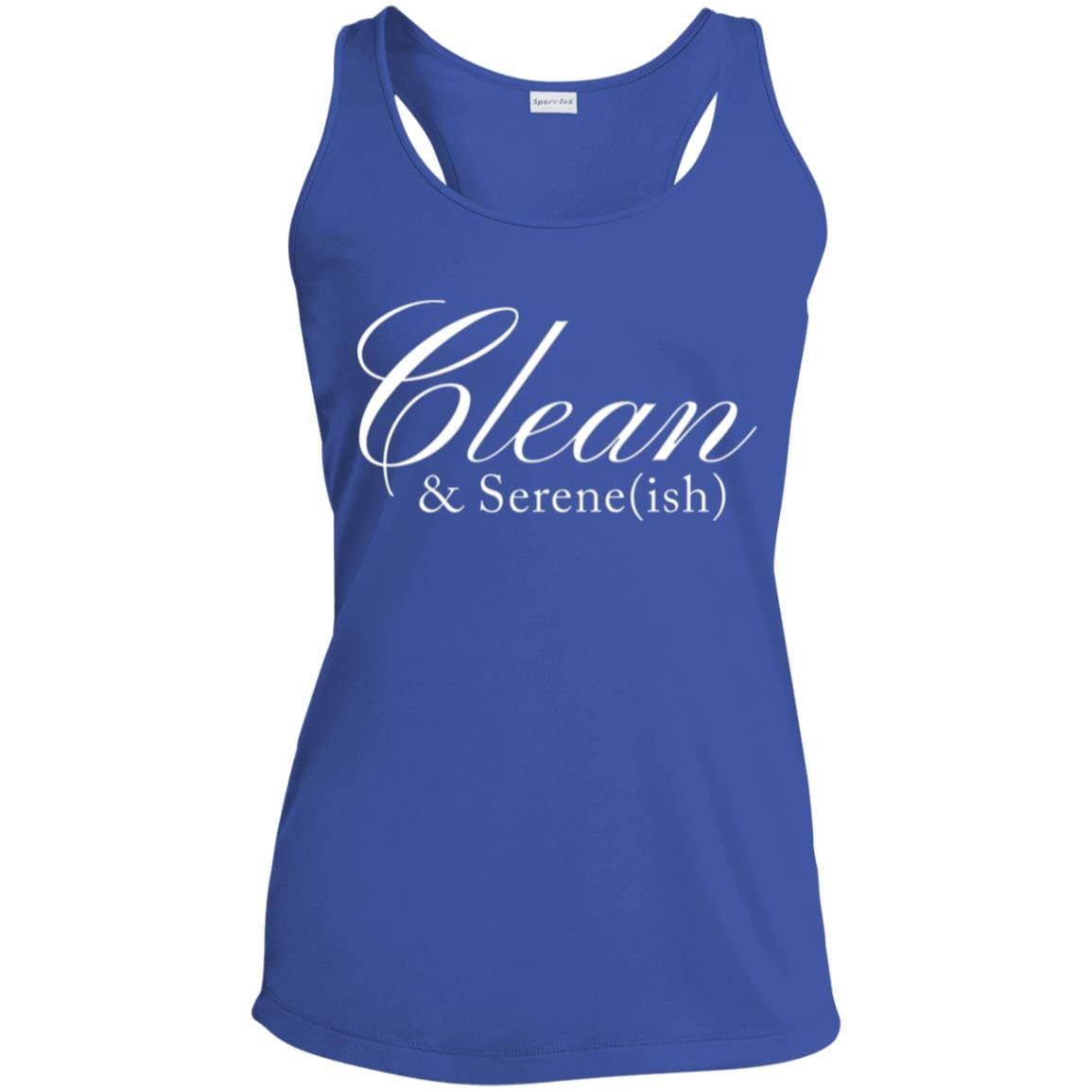 Womens Recovery Tank | Inspiring Sobriety | Clean & Serene(ish)