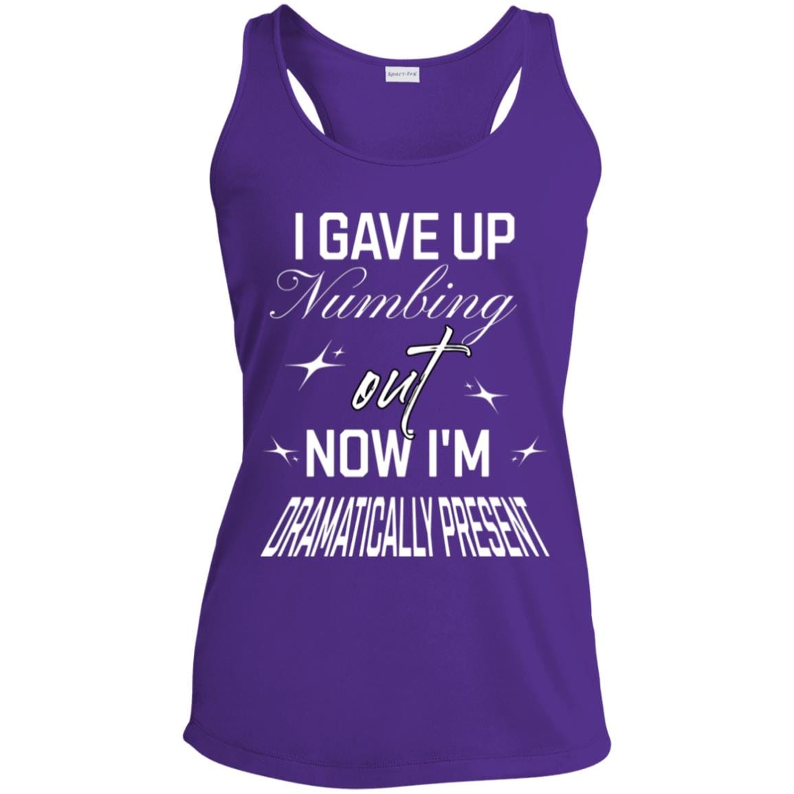 Womens Recovery Tank | Inspiring Sobriety | Dramatically Present