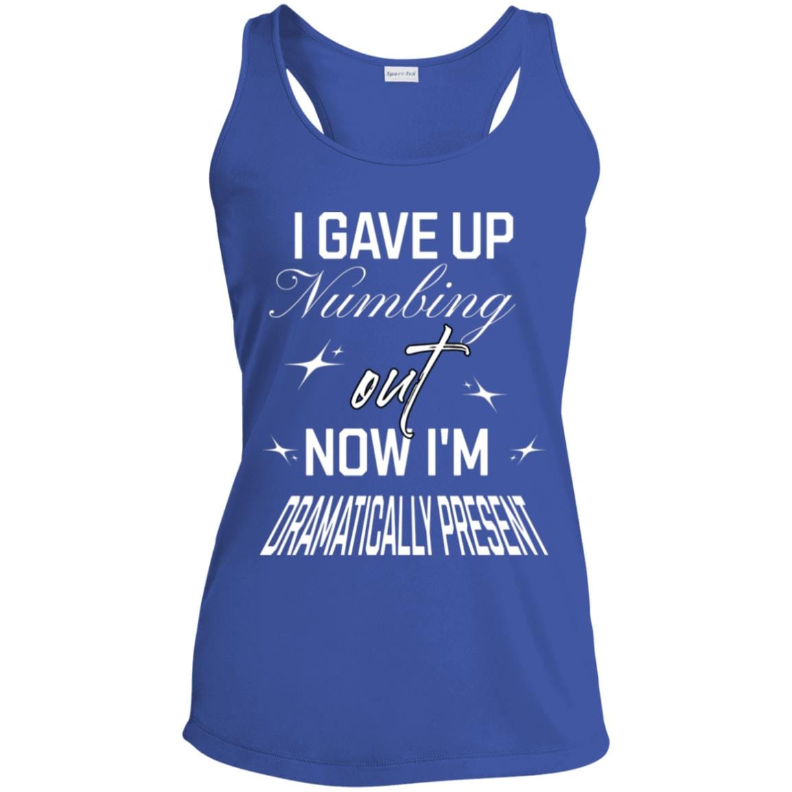 Womens Recovery Tank | Inspiring Sobriety | Dramatically Present