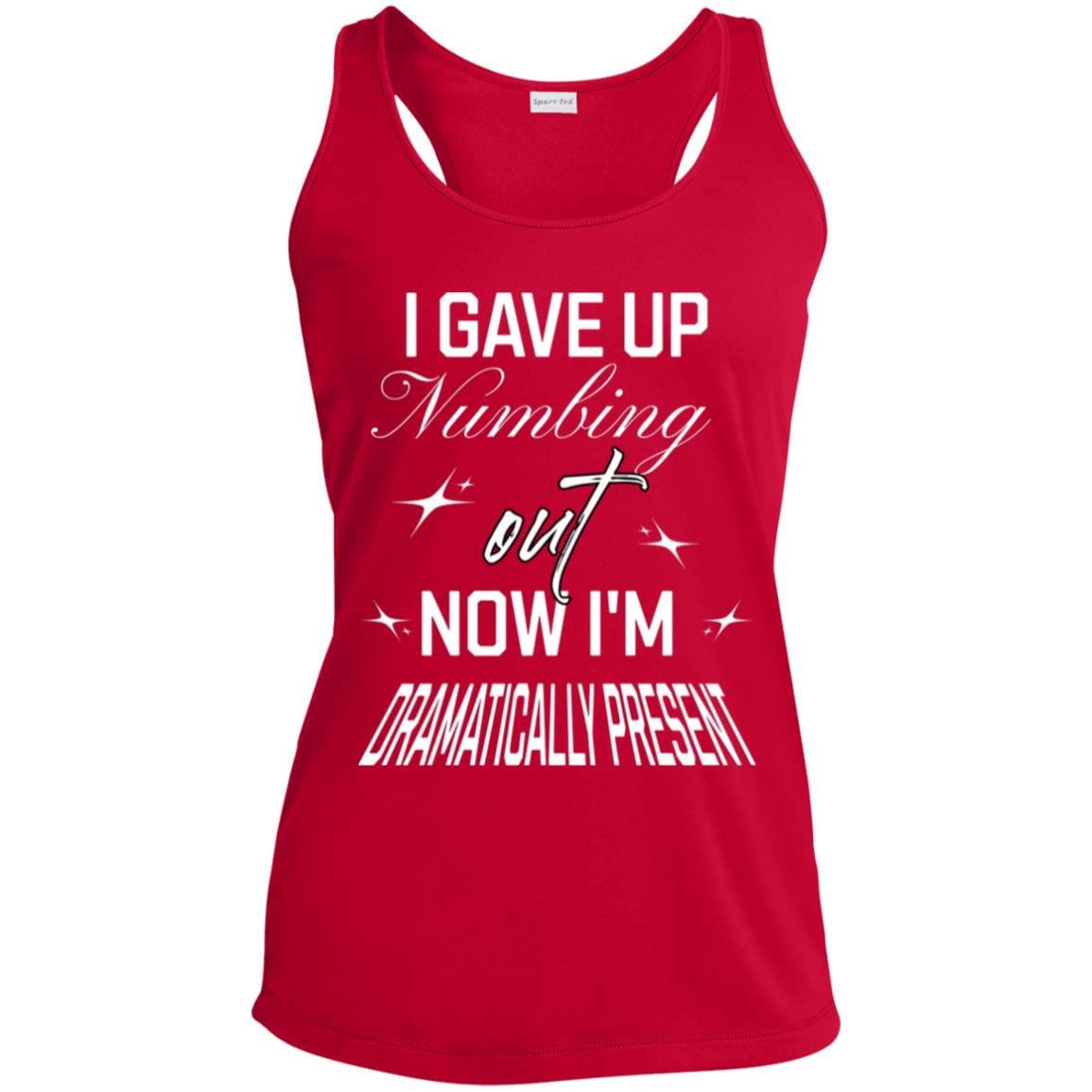 Womens Recovery Tank | Inspiring Sobriety | Dramatically Present