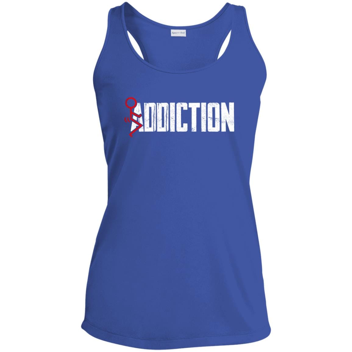 Womens Recovery Tank | Inspiring Sobriety | F#CK Addiction
