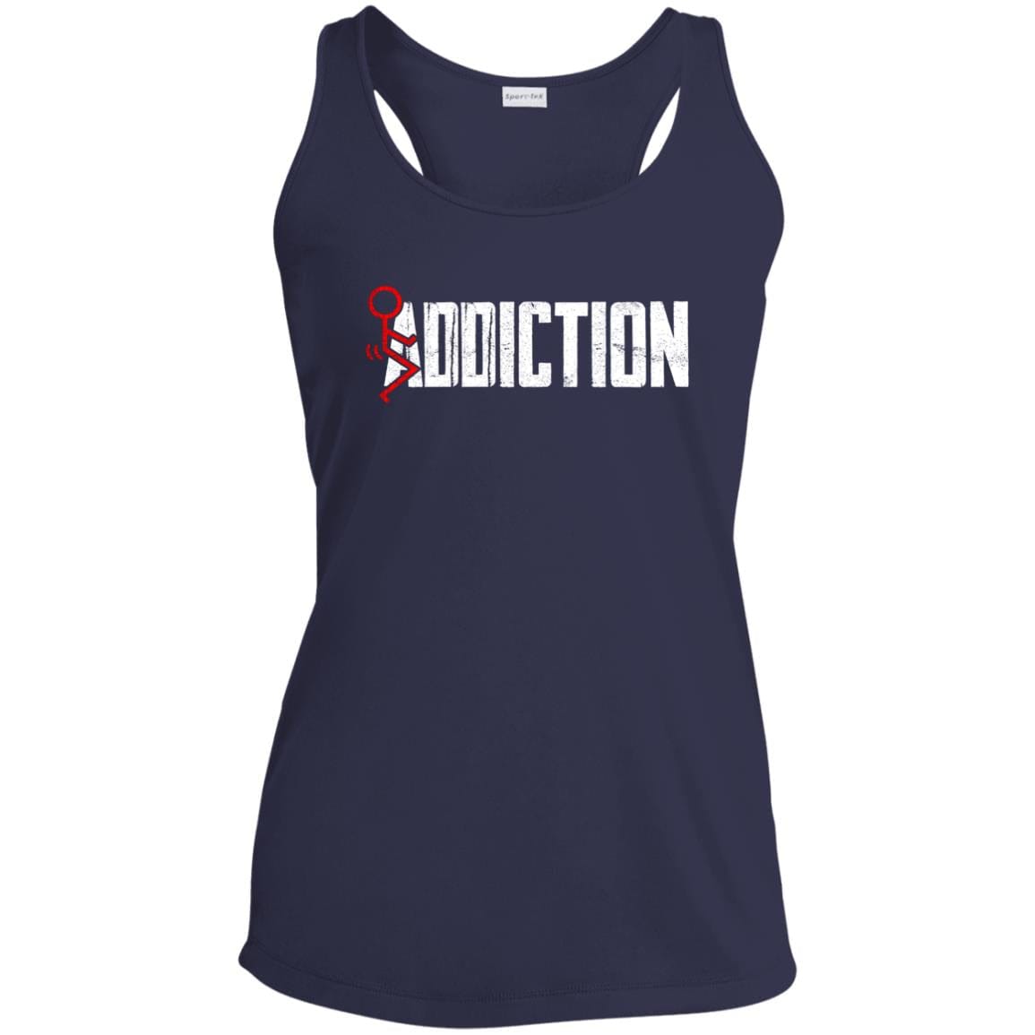 Womens Recovery Tank | Inspiring Sobriety | F#CK Addiction