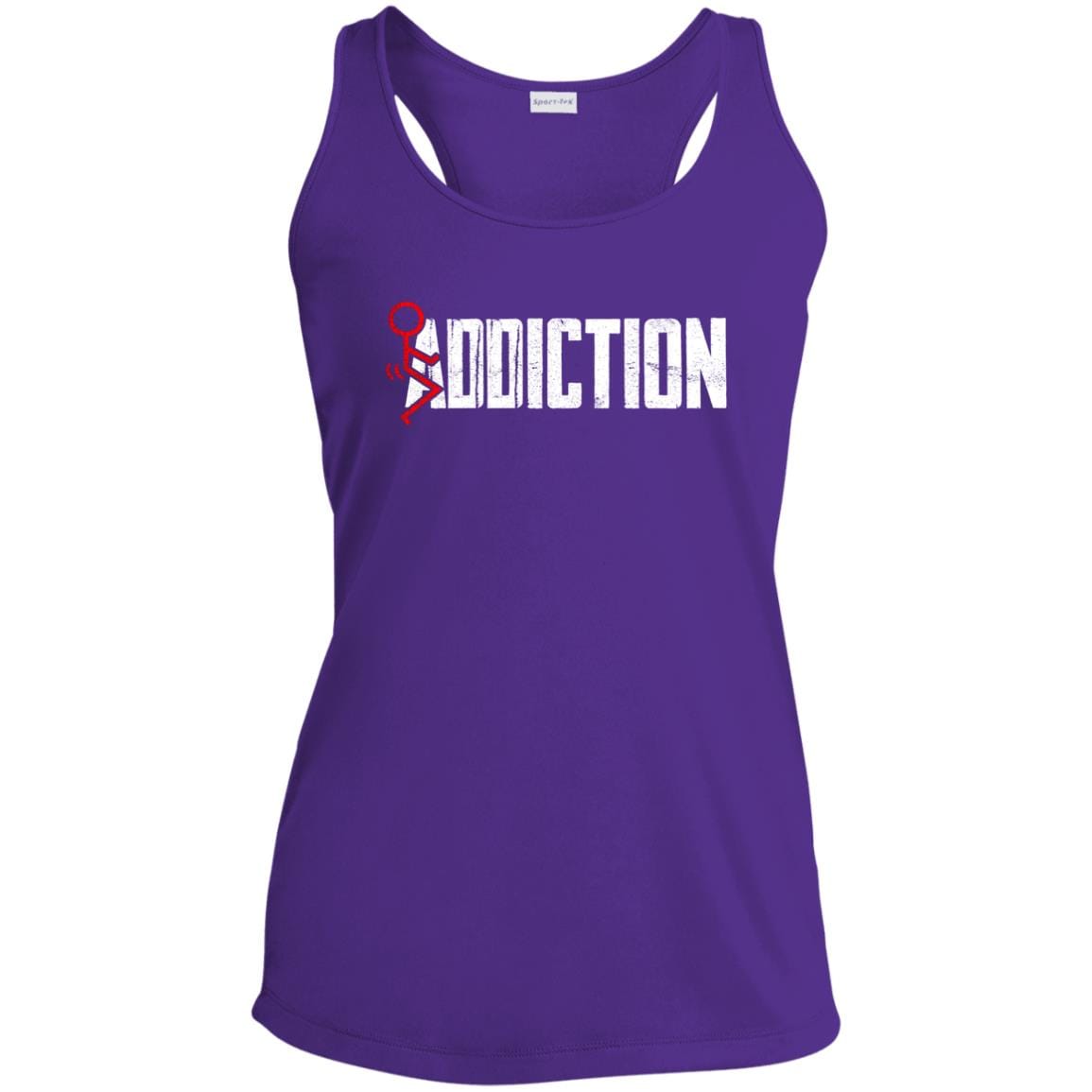 Womens Recovery Tank | Inspiring Sobriety | F#CK Addiction