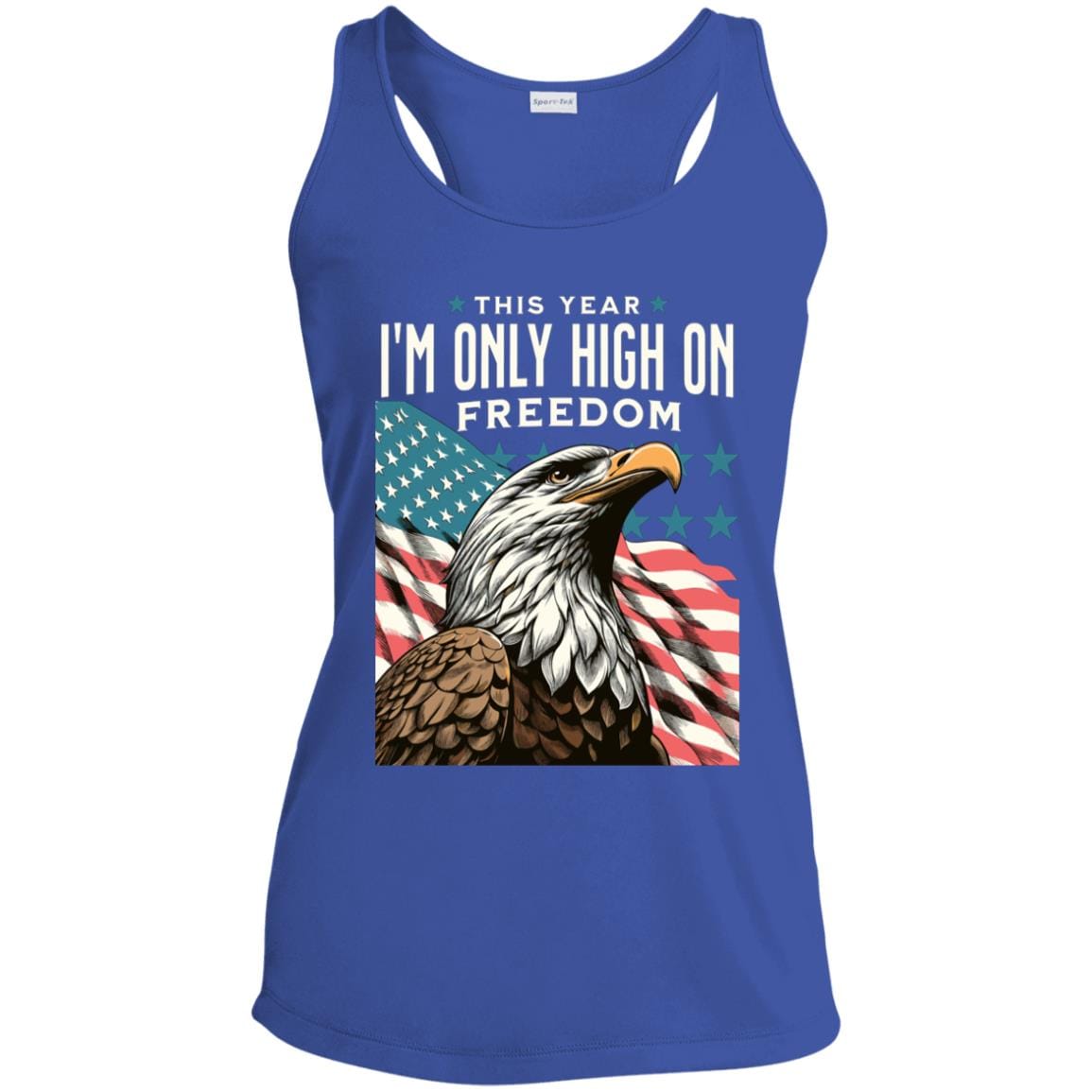 Womens Recovery Tank | Inspiring Sobriety | High On Freedom