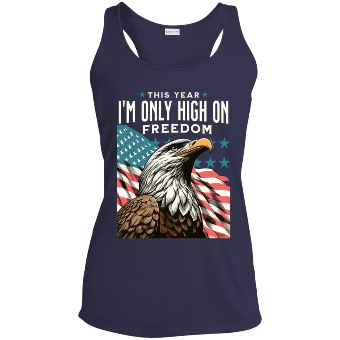 Womens Recovery Tank | Inspiring Sobriety | High On Freedom