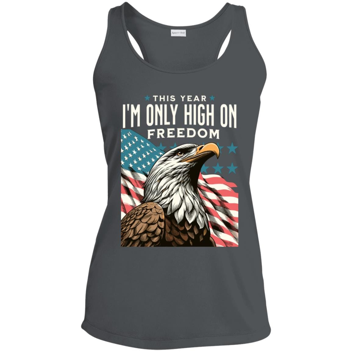 Womens Recovery Tank | Inspiring Sobriety | High On Freedom