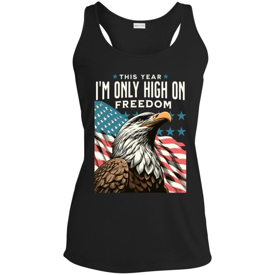 Womens Recovery Tank | Inspiring Sobriety | High On Freedom
