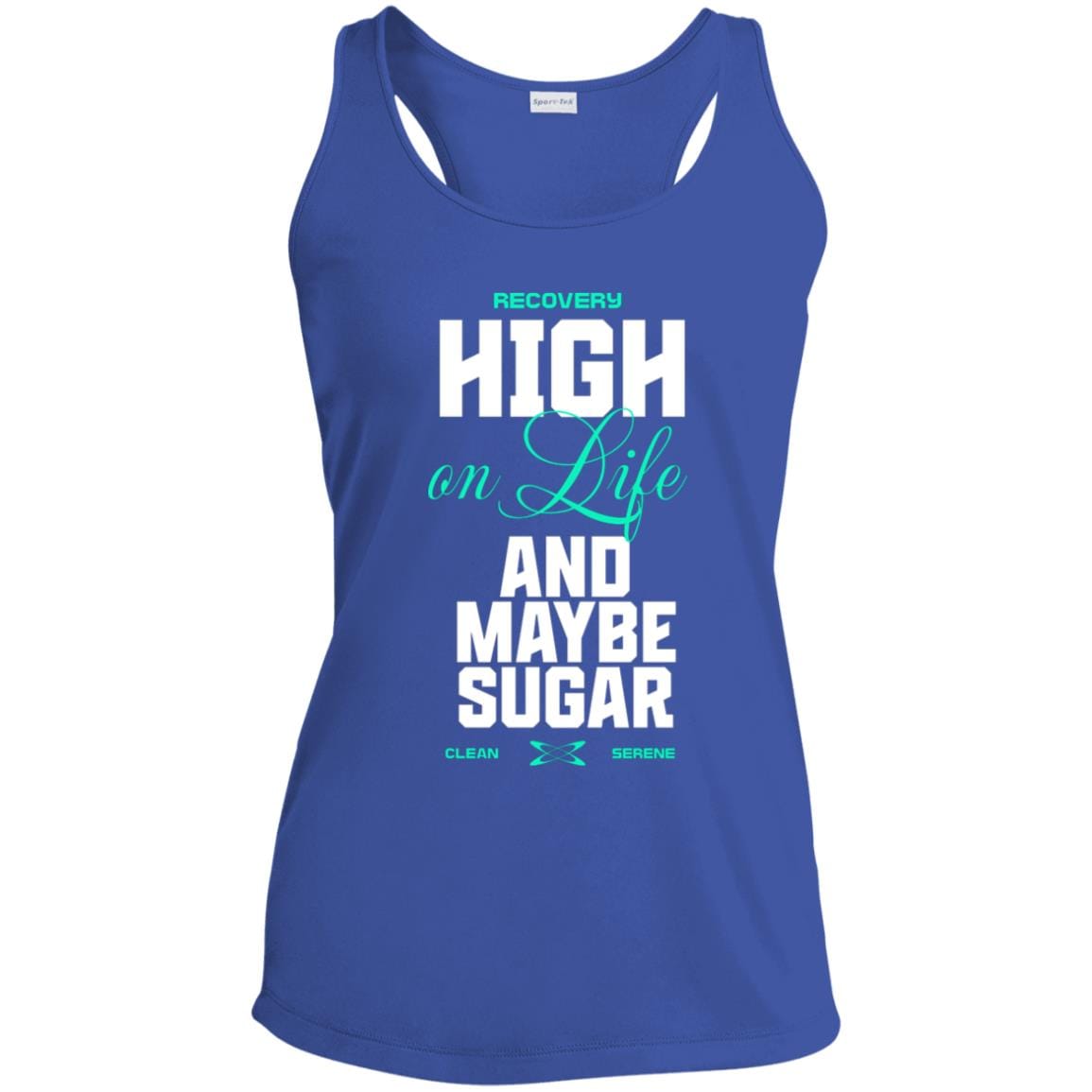 Womens Recovery Tank | Inspiring Sobriety | High On Life
