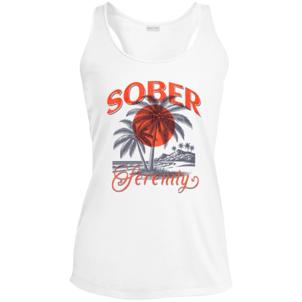 Womens Recovery Tank | Inspiring Sobriety | Sober Serenity