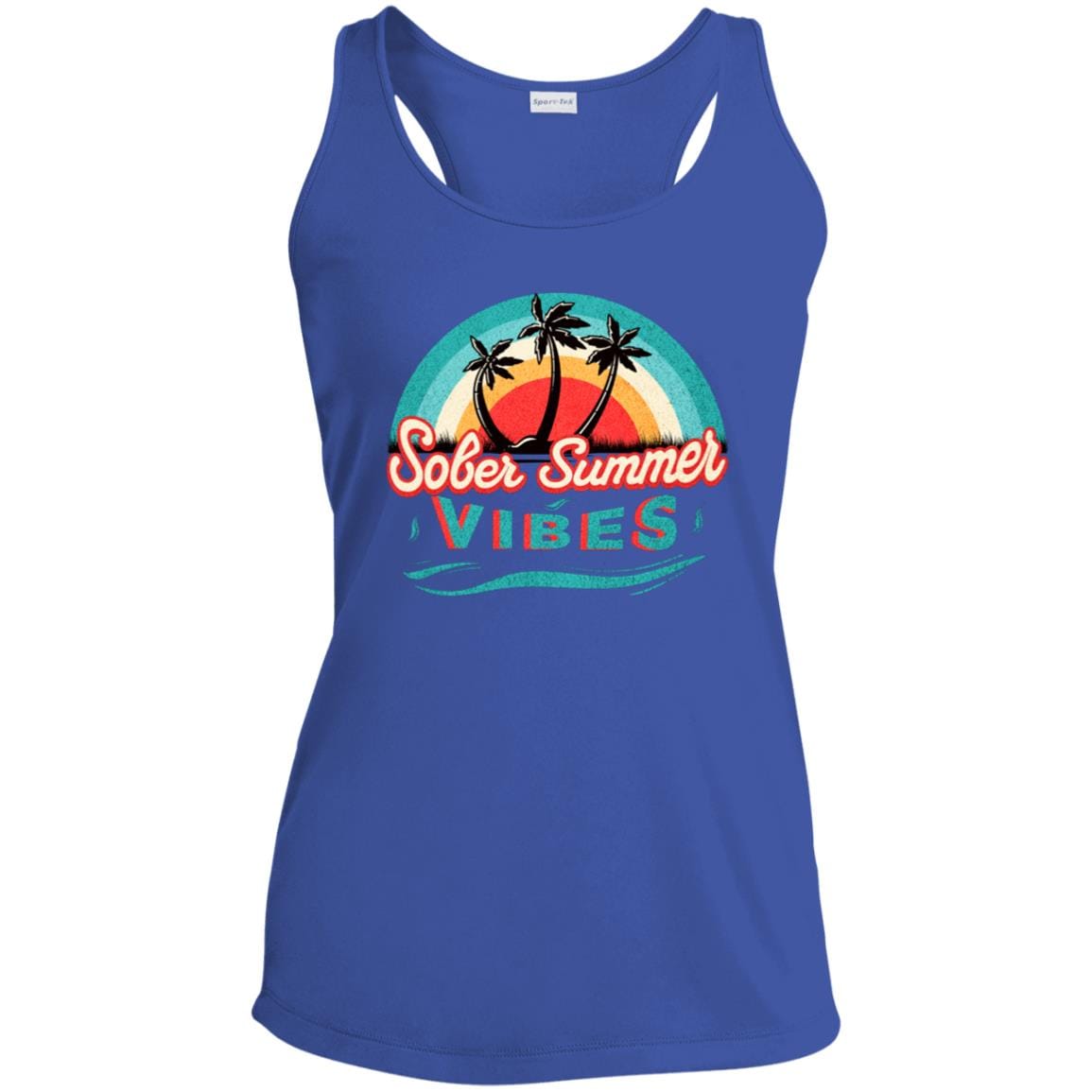 Womens Recovery Tank | Inspiring Sobriety | Sober Summer Vibes