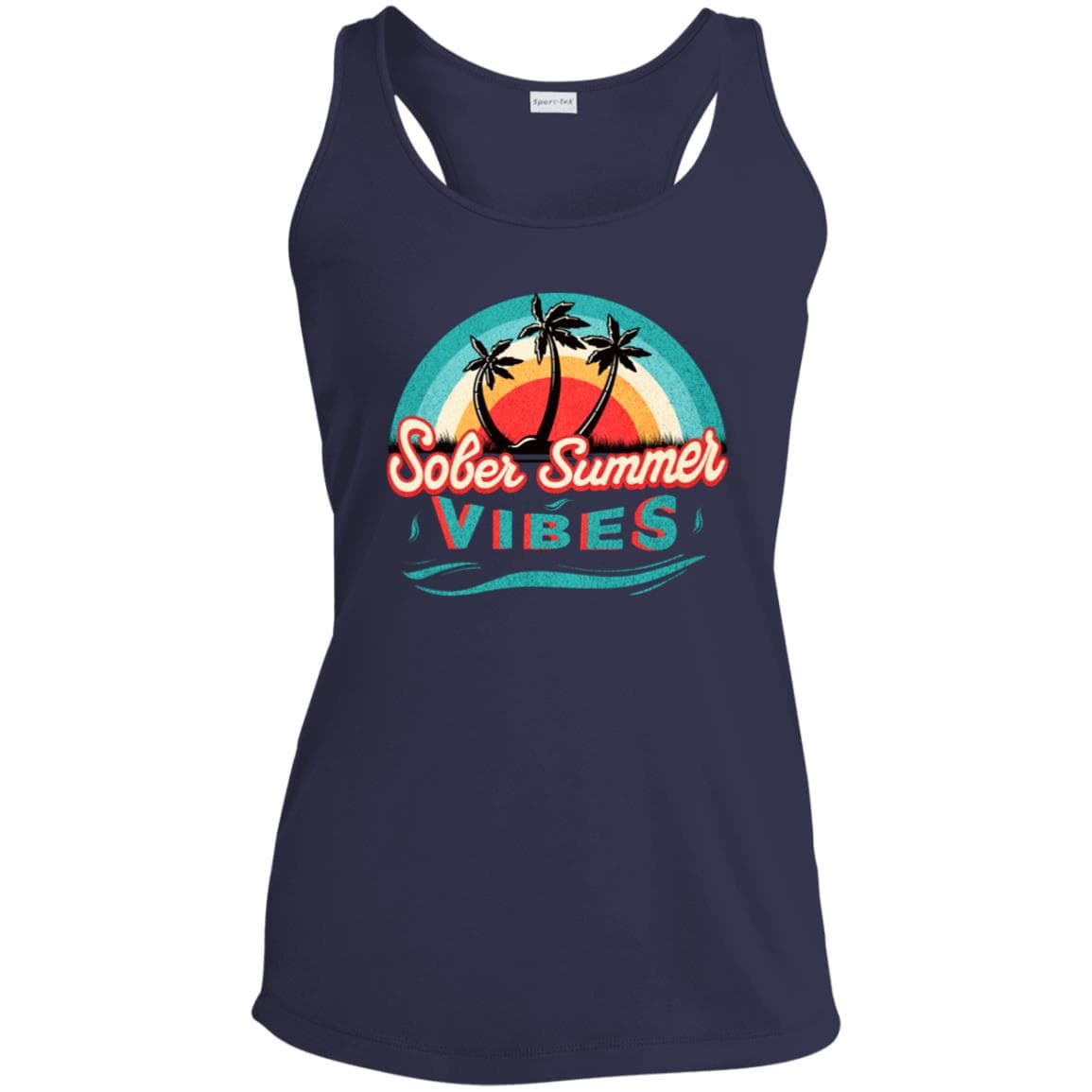 Womens Recovery Tank | Inspiring Sobriety | Sober Summer Vibes