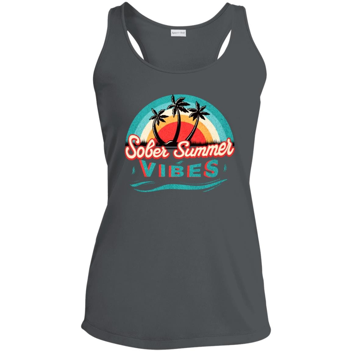 Womens Recovery Tank | Inspiring Sobriety | Sober Summer Vibes