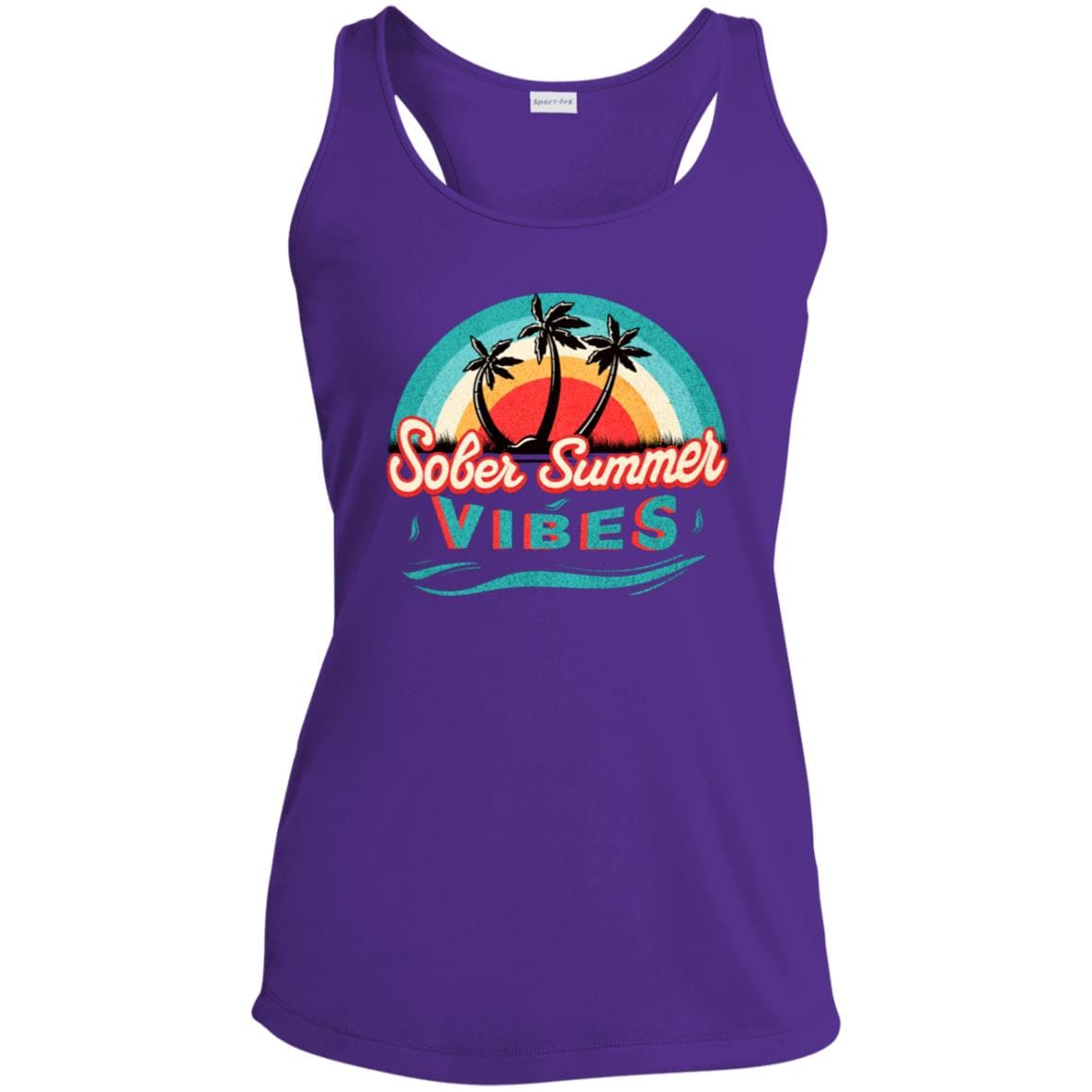 Womens Recovery Tank | Inspiring Sobriety | Sober Summer Vibes