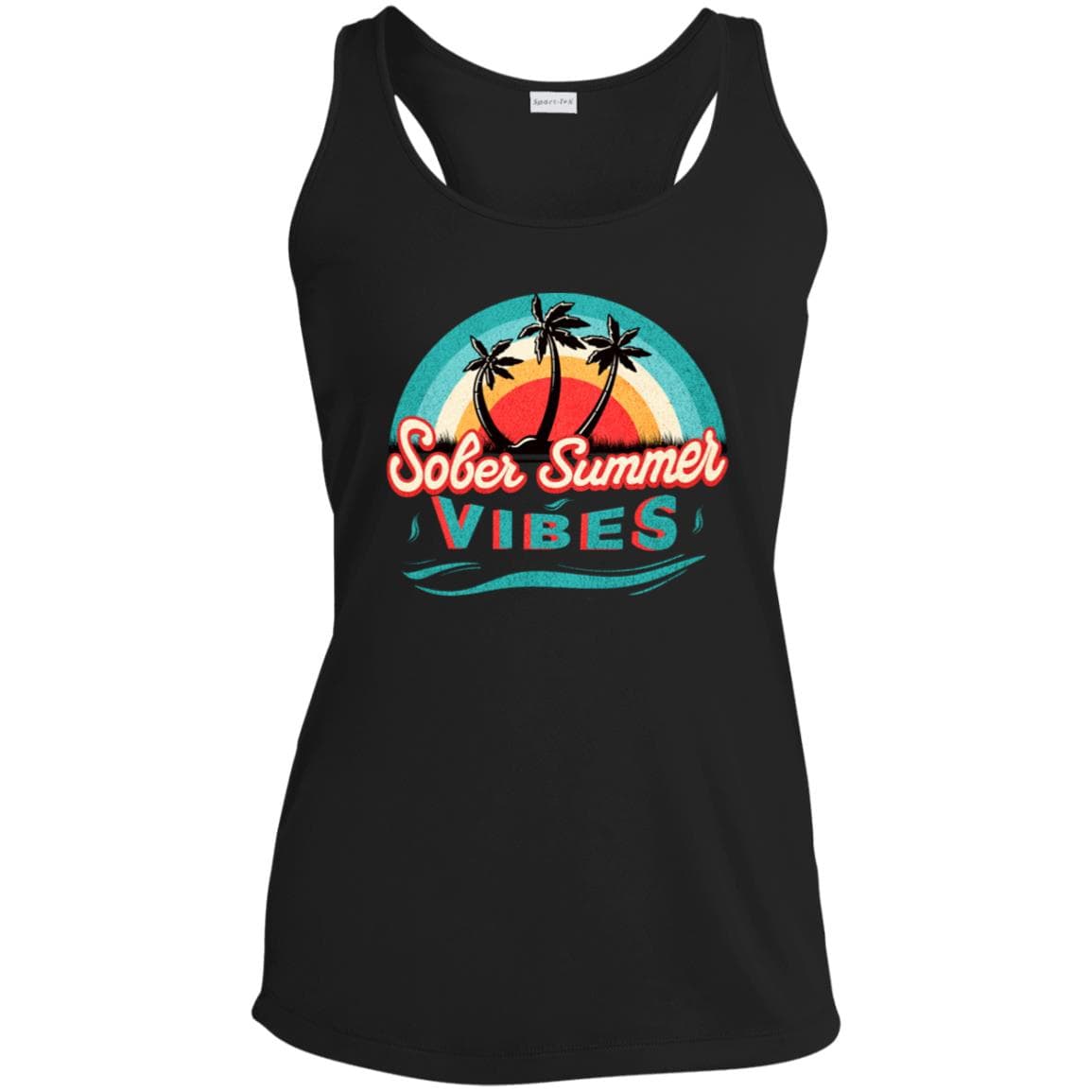Womens Recovery Tank | Inspiring Sobriety | Sober Summer Vibes