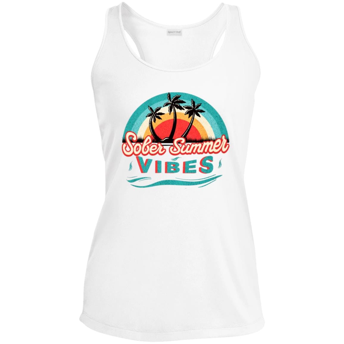 Womens Recovery Tank | Inspiring Sobriety | Sober Summer Vibes