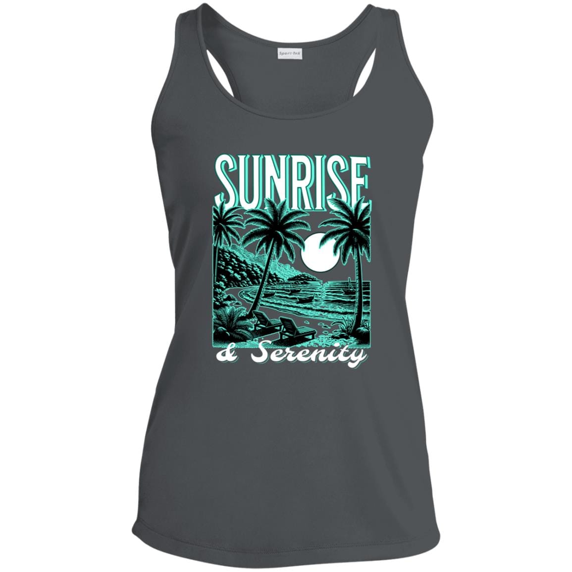 Womens Recovery Tank | Inspiring Sobriety | Sunrise & Serenity