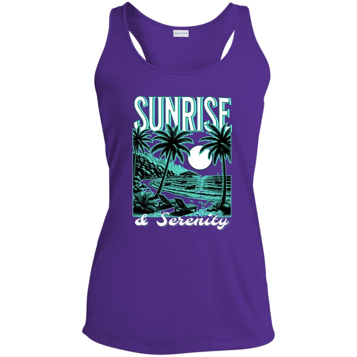 Womens Recovery Tank | Inspiring Sobriety | Sunrise & Serenity