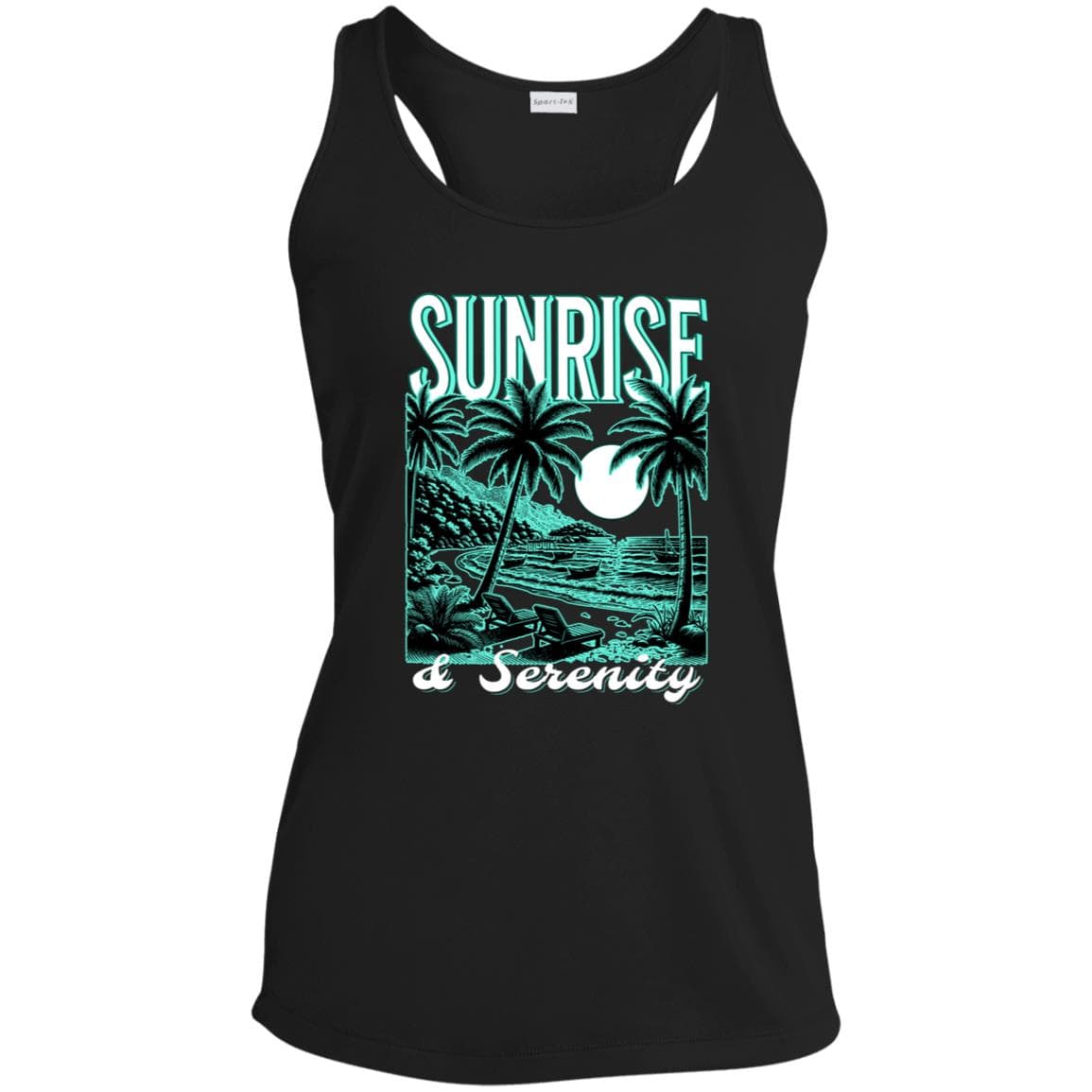 Womens Recovery Tank | Inspiring Sobriety | Sunrise & Serenity