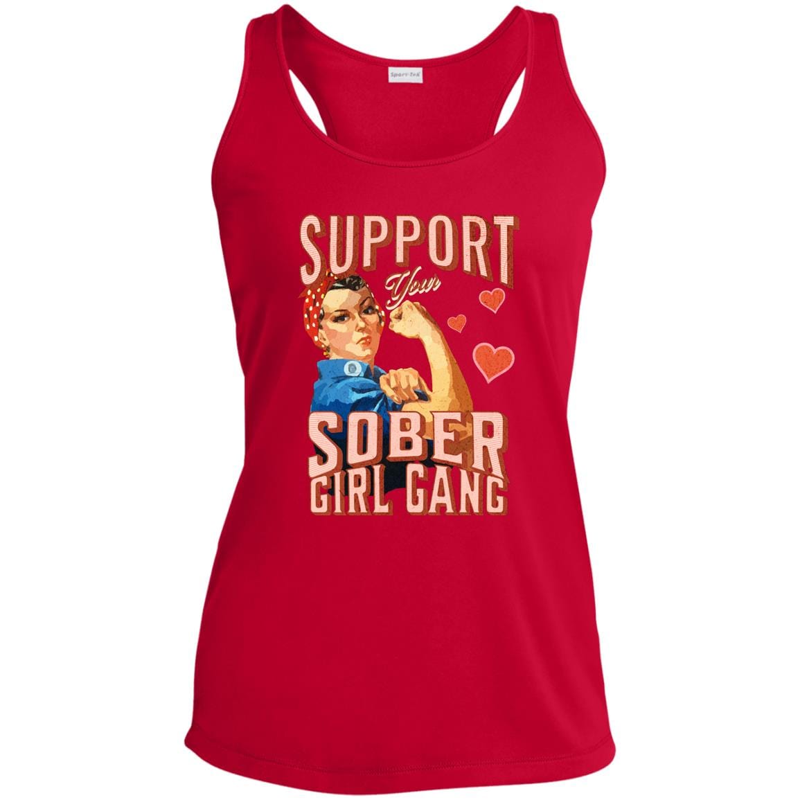 Womens Recovery Tank | Inspiring Sobriety | Support Your Sober Girl Gang