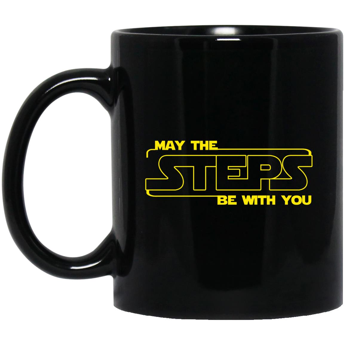 AA NA black addiction recovery May The Steps Be With You