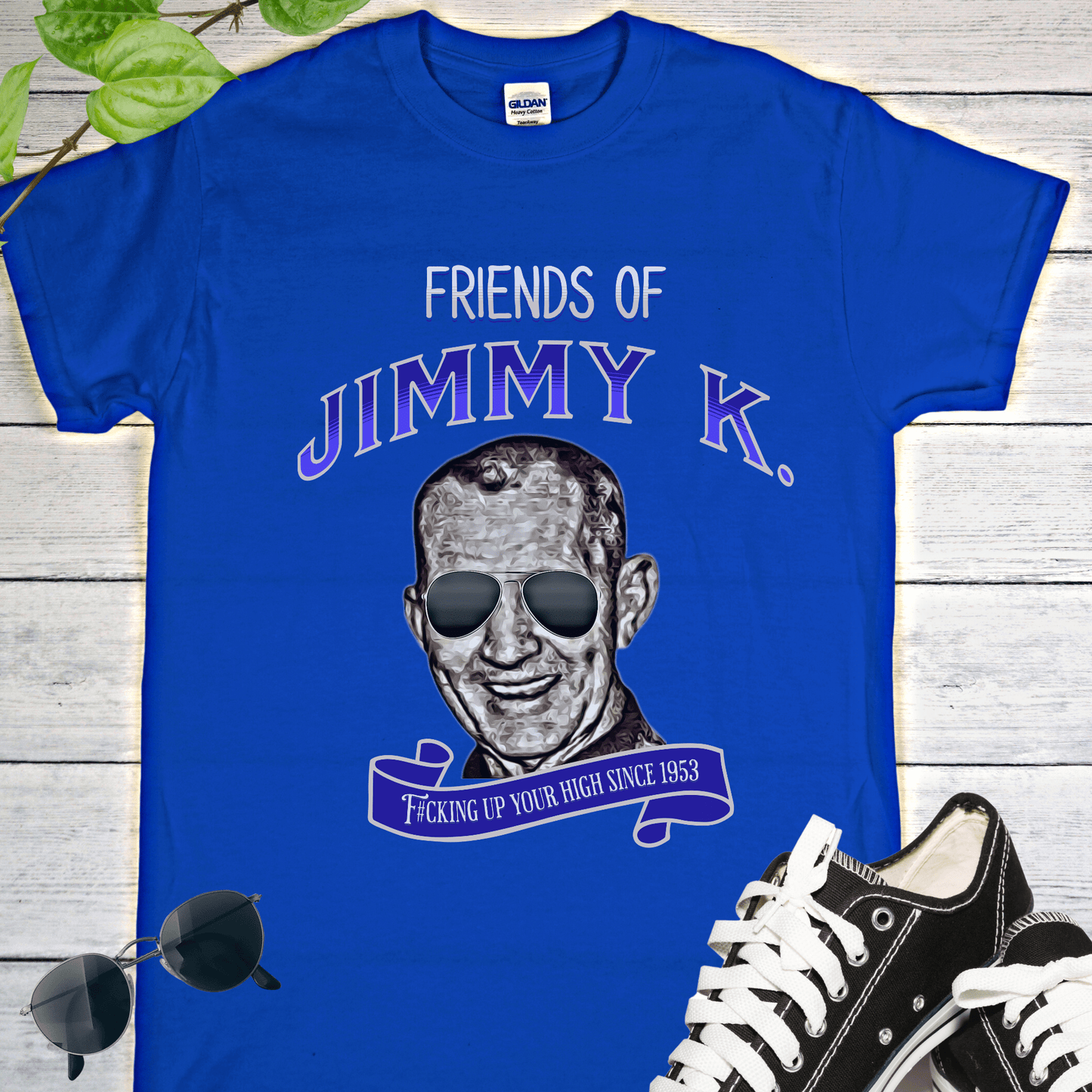 Recovery NA Unisex T-Shirt | Inspiring Sobriety | Friends of Jimmy K.