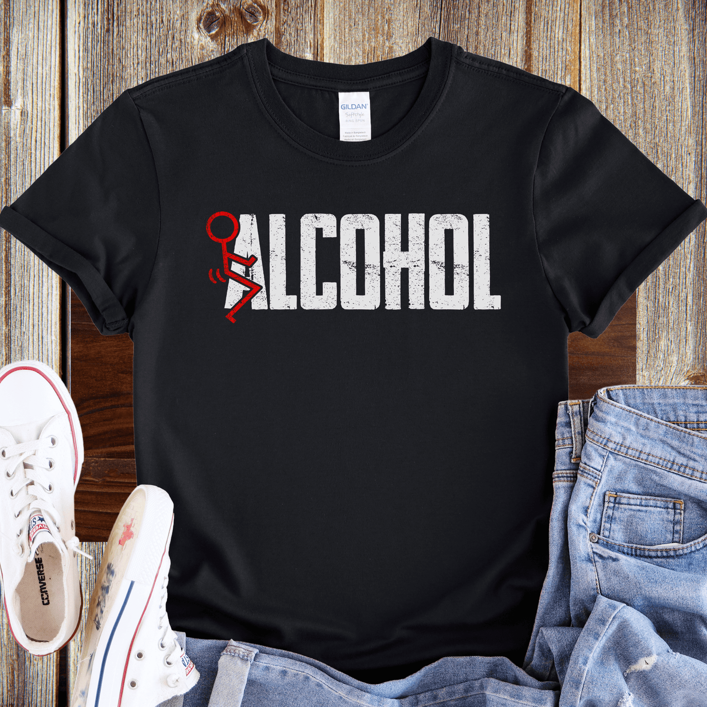 Recovery T-Shirt | Inspiring Sobriety | F#CK Alcohol