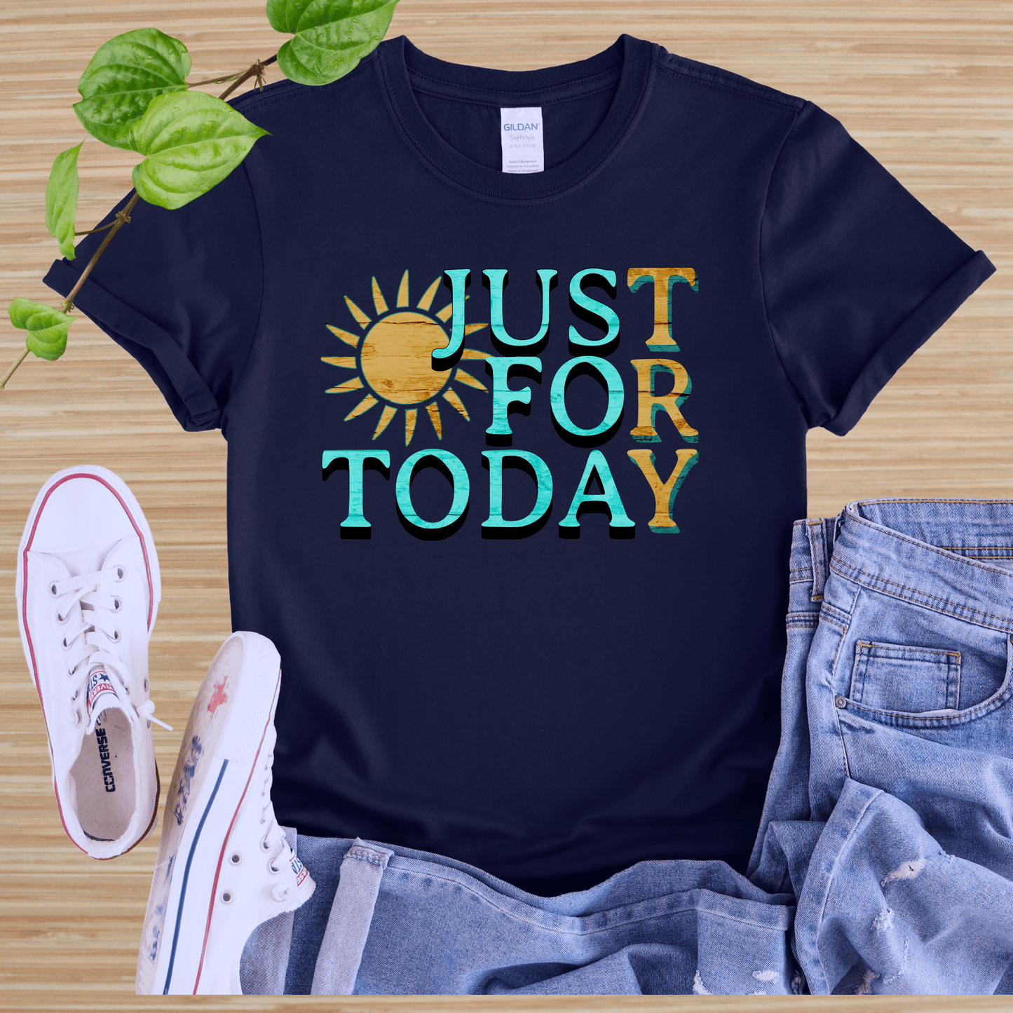 Recovery T-Shirt | Inspiring Sobriety | Just For Today "TRY"