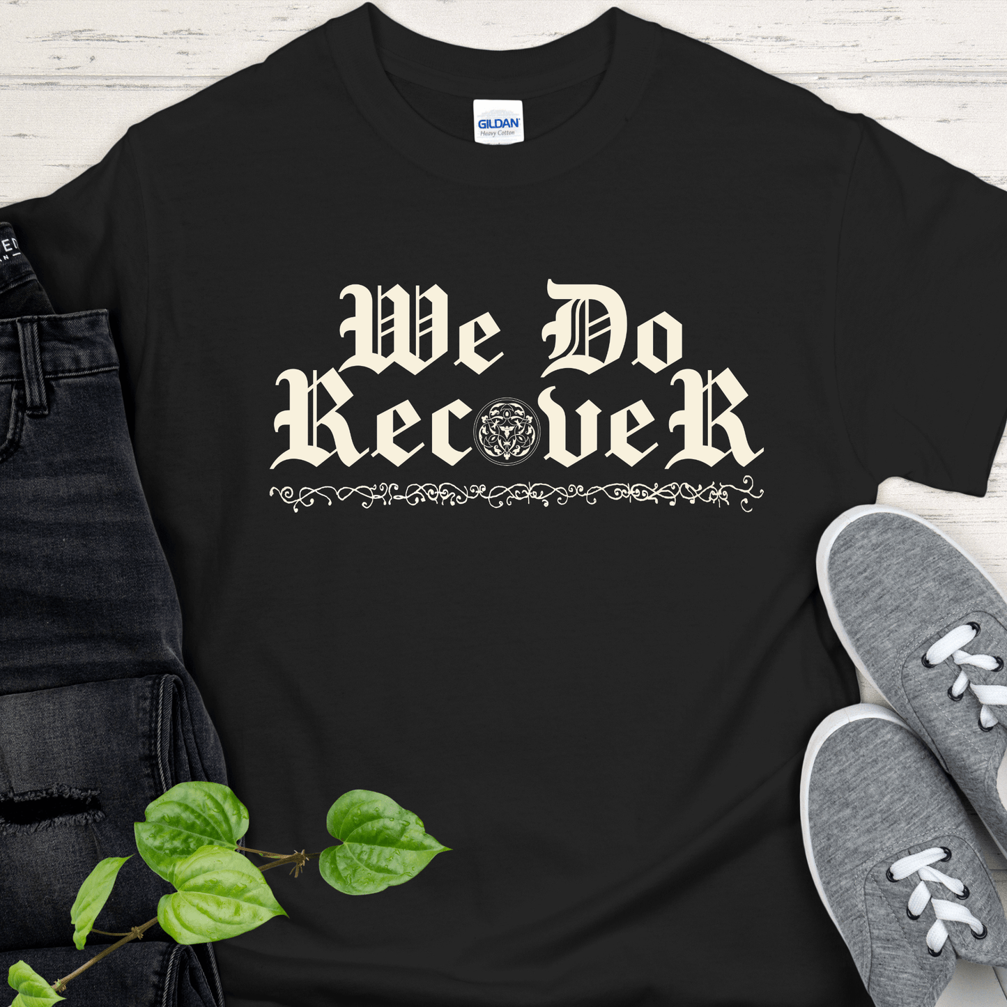 Recovery T-Shirt | Inspiring Sobriety | We Do Recover