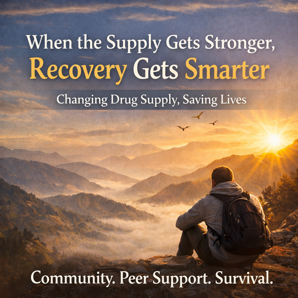 Recovery in a Changing Drug Supply: Why Community Matters More Than Ever | Inspiring Sobriety