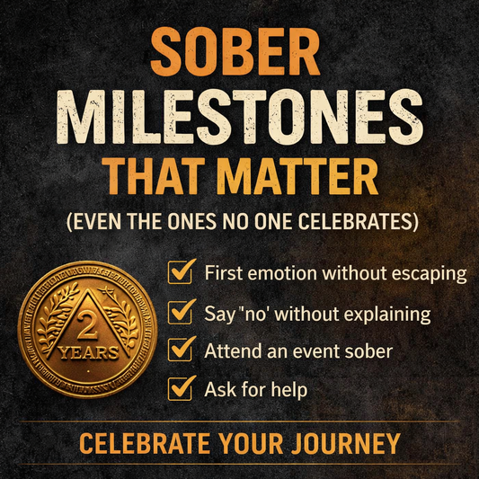 Sober Milestones That Matter (Even the Ones No One Celebrates)