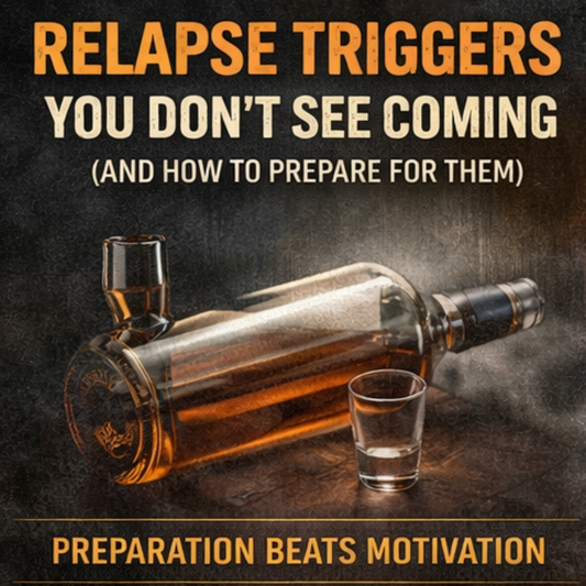 Relapse Triggers You Don’t See Coming (And How to Prepare for Them)