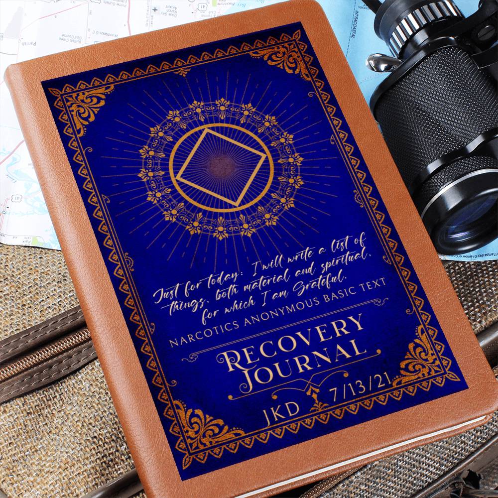 custom addiction recovery journals by Inspiring Sobriety