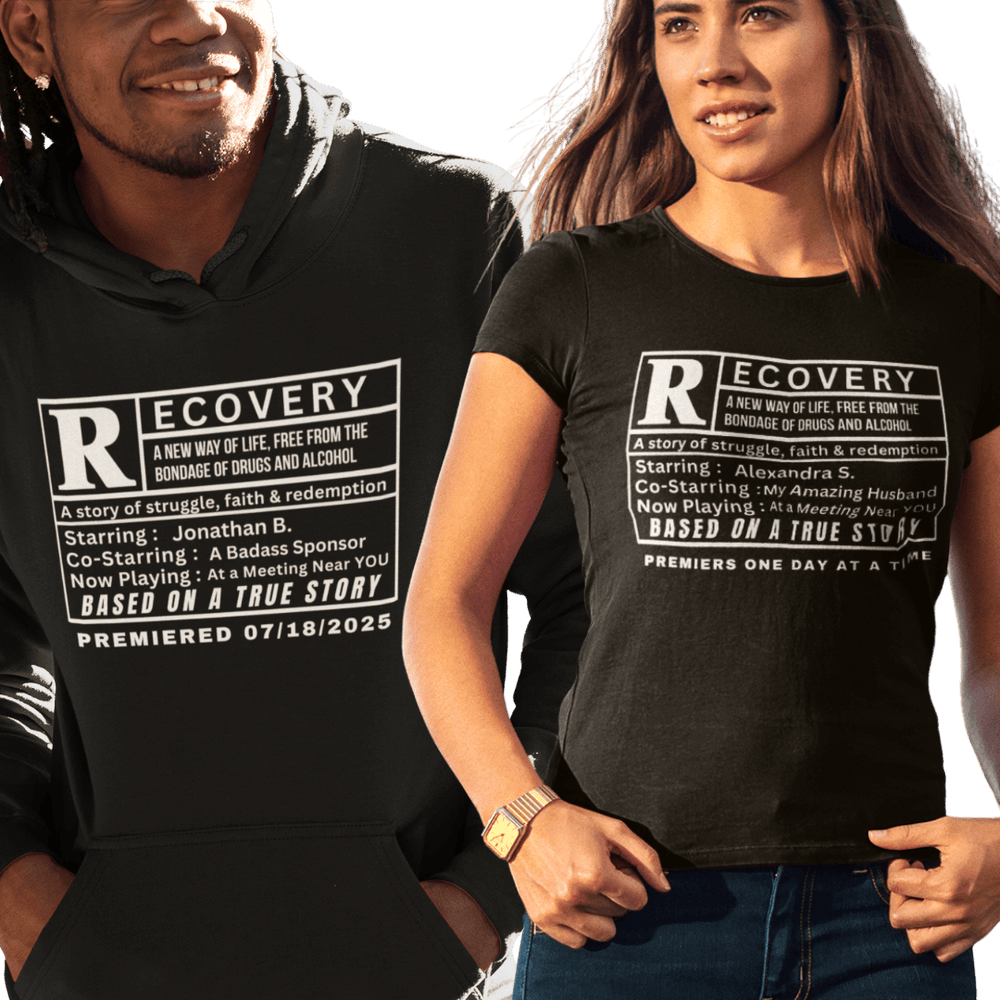 Inspiring Sobriety - Unique Recovery Clothing Brand & Sobriety Gifts