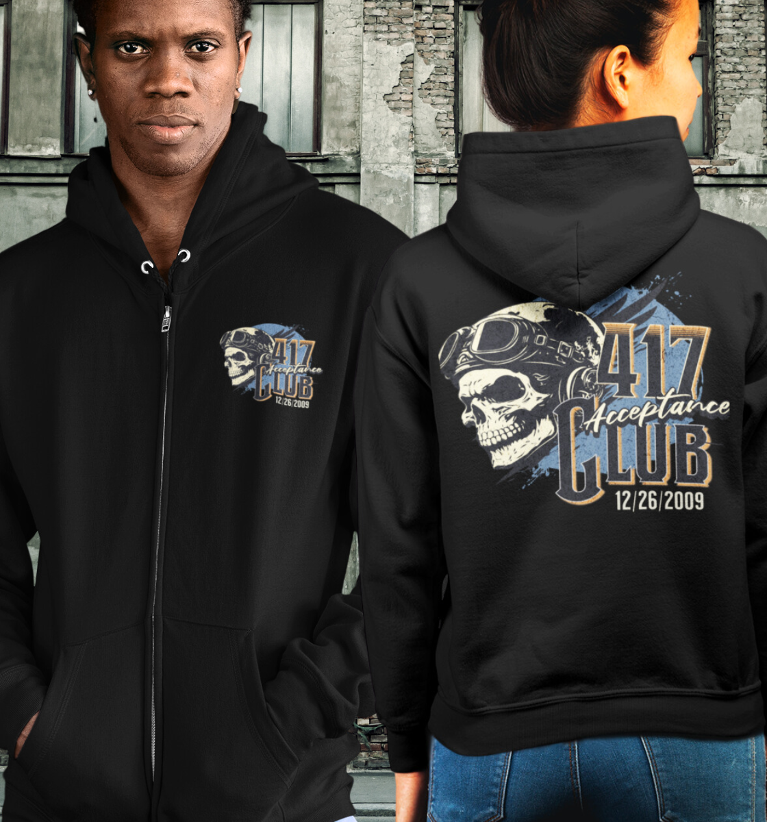 Recovery Full Zip Hoodies By Inspiring Sobriety