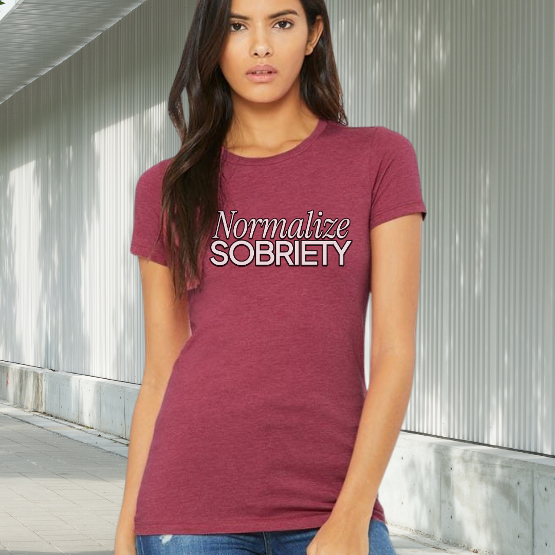 Vintage Recovery T-Shirts | Inspiring Sobriety