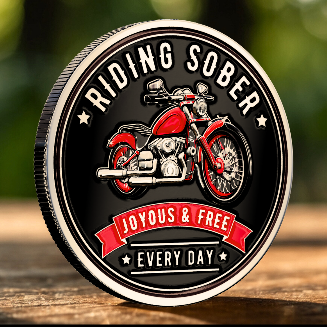 Sobriety & Recovery Medallion Coin Collection | Inspiring Sobriety x Milestone Mint