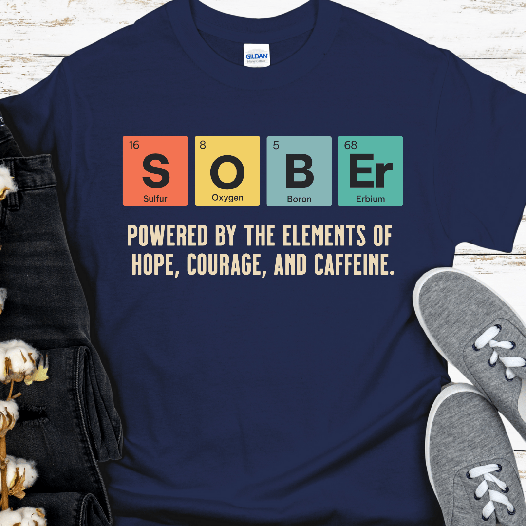 Periodic Table Recovery Collection | Inspiring Sobriety