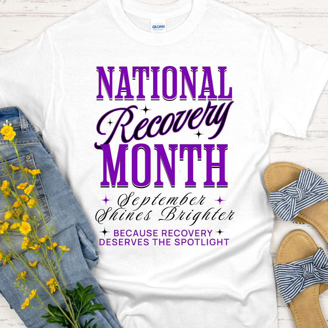 National Recovery Month, Supporters, Overdose Awareness & In Memoriam | Inspiring Sobriety
