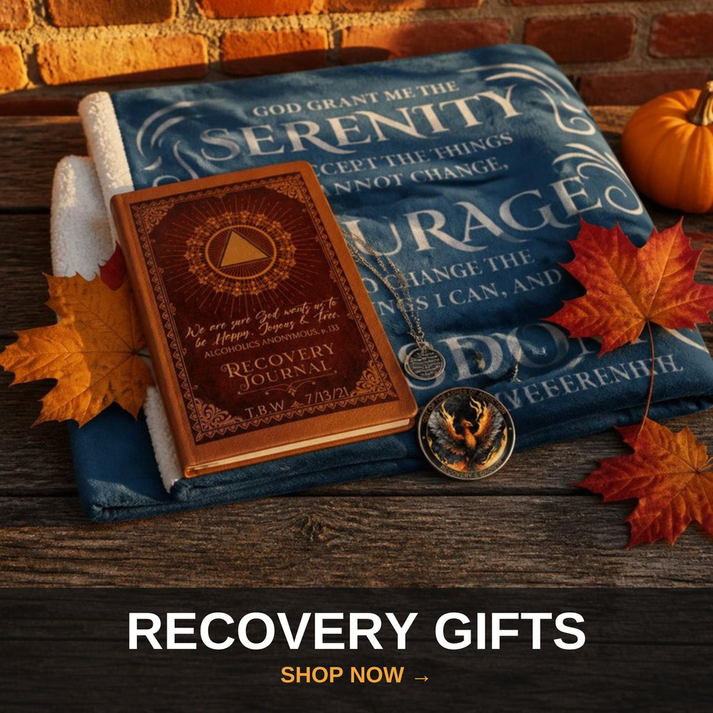 Inspiring Sobriety - Unique Recovery Clothing Brand & Sobriety Gifts