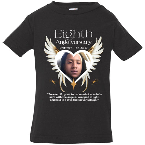 8th Angelversary Infant Tee