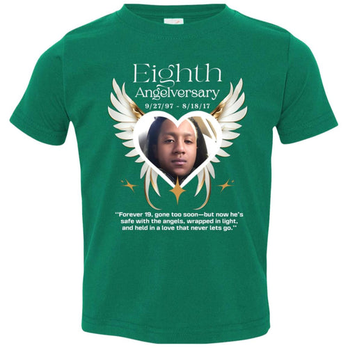 8th Angelversary Toddler Tee