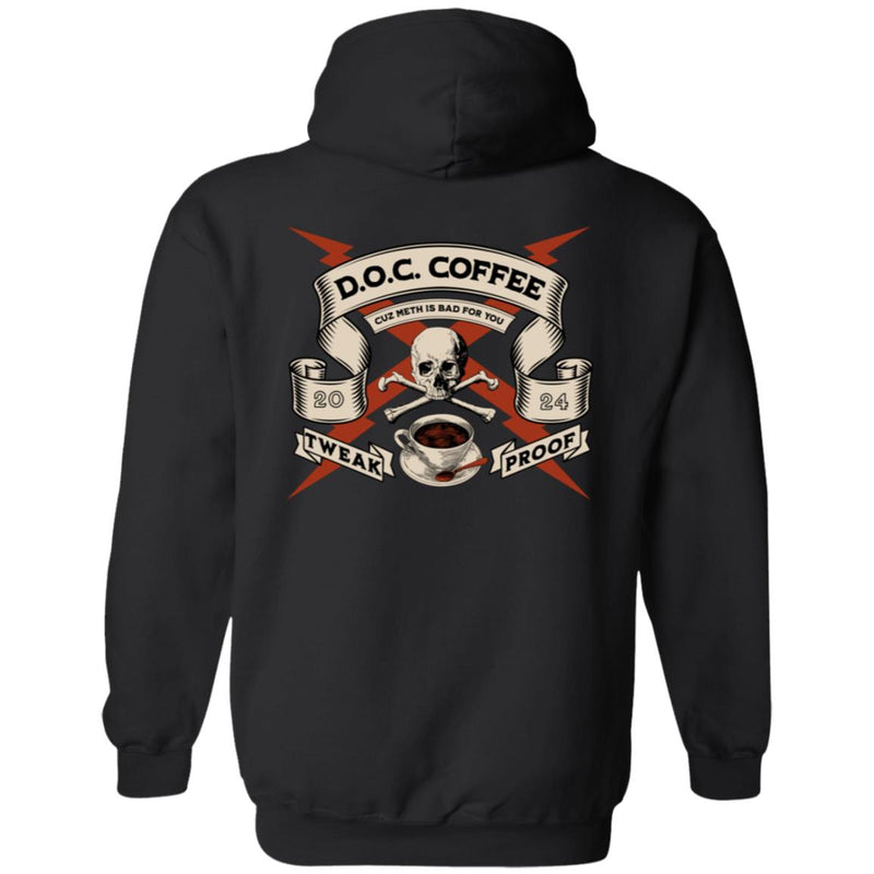 Custom Recovery Zip Hoodie | Inspiring Sobriety |  DOC Coffee