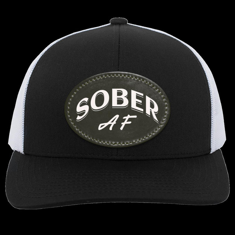 Recovery Trucker Snapback Hat | Inspiring Sobriety |  Sober AF