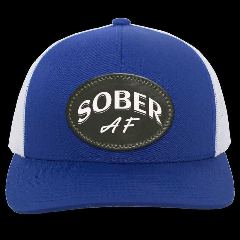 Recovery Trucker Snapback Hat | Inspiring Sobriety |  Sober AF