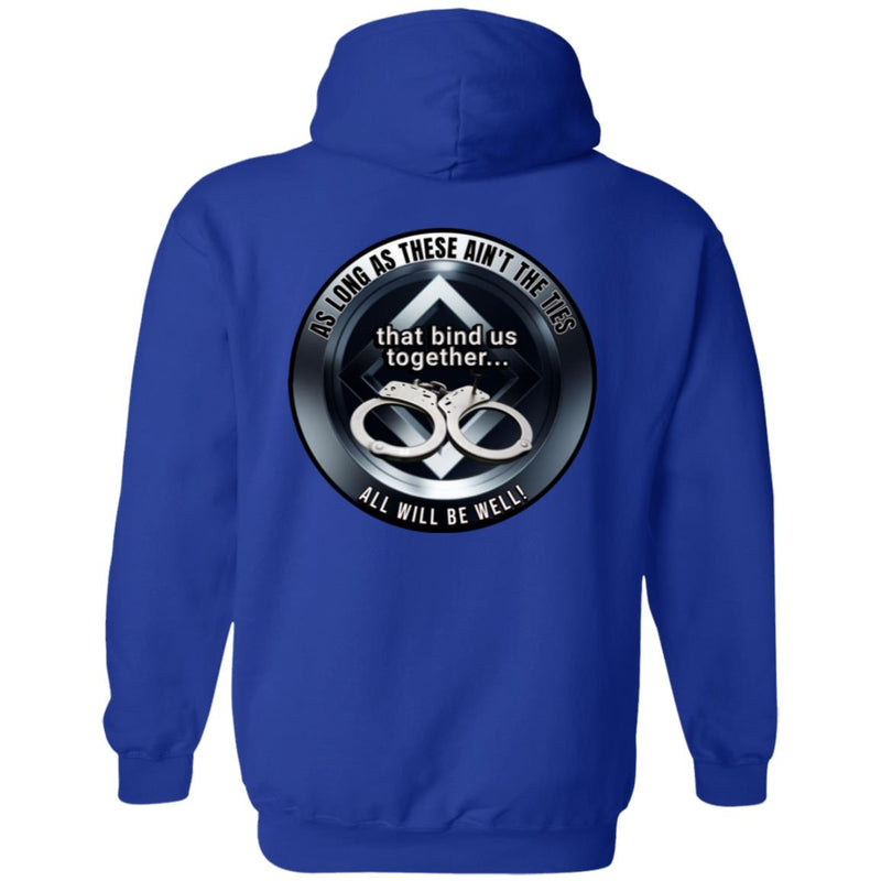 Recovery Zip Hoodie  | Inspiring Sobriety |  Ties That Bind